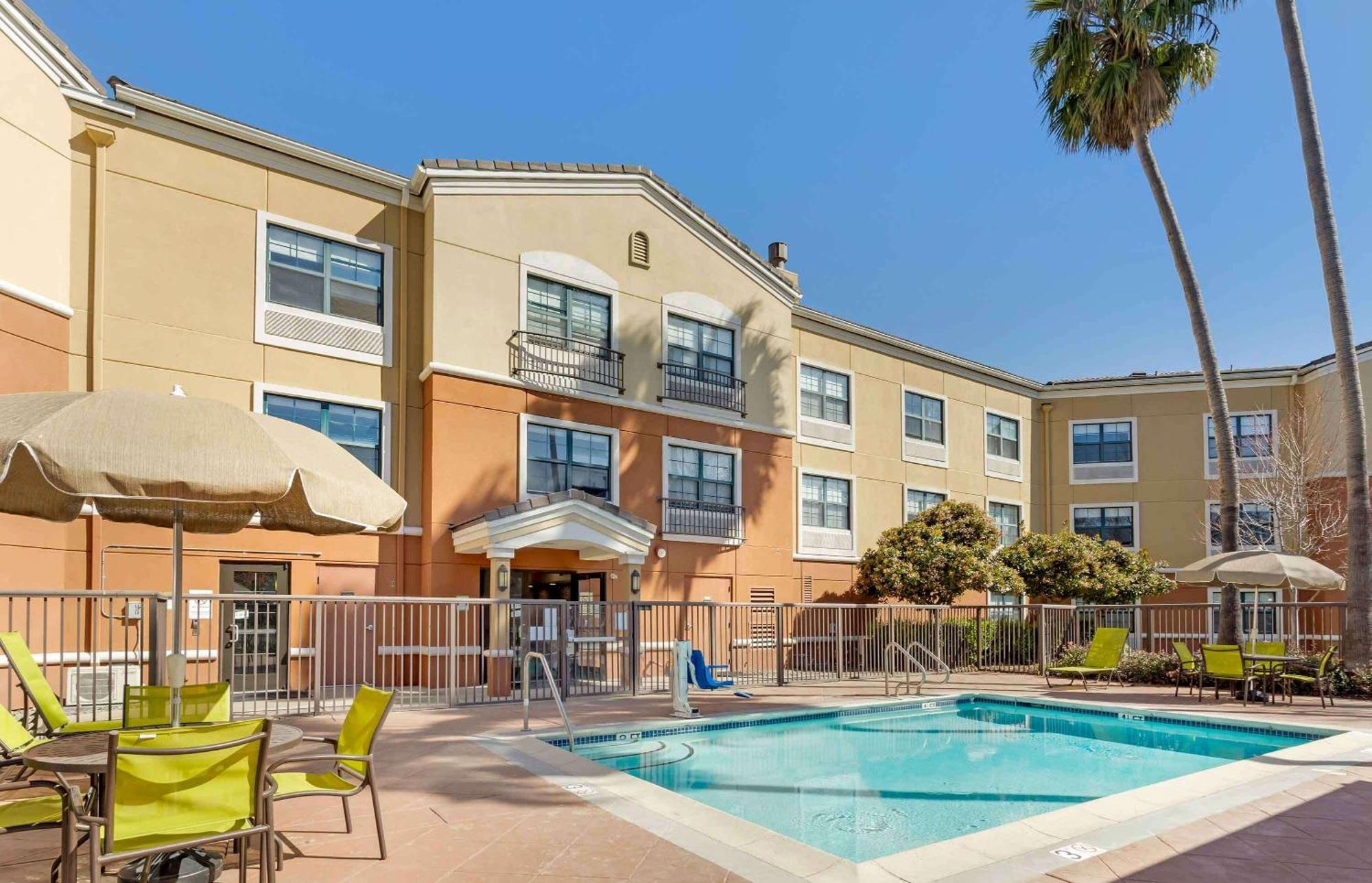 Extended Stay America Suites - San Ramon - Bishop Ranch - East Exteriör bild