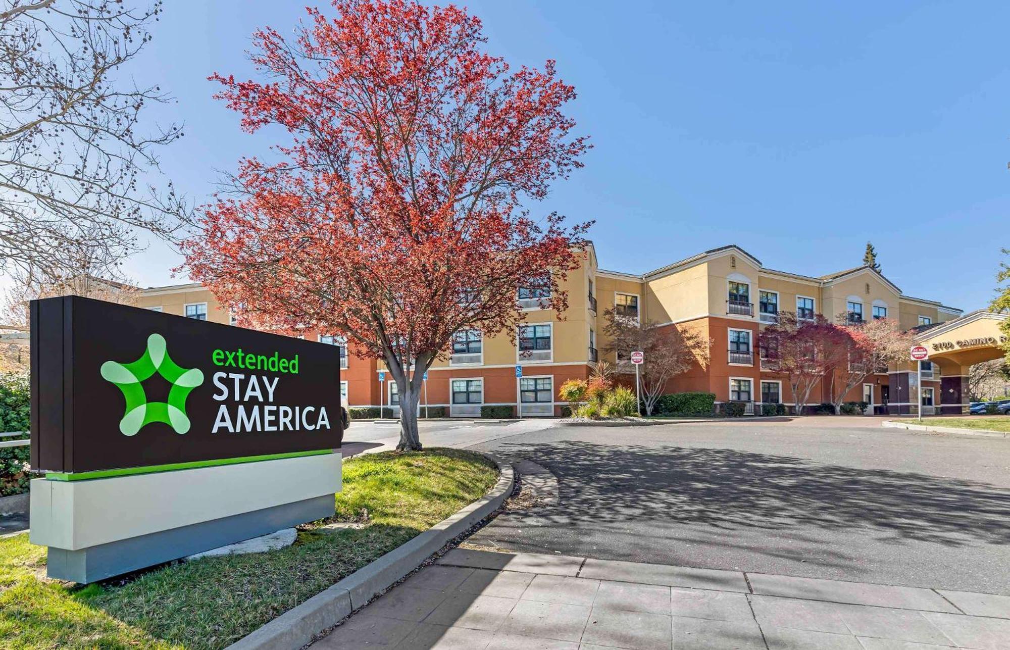 Extended Stay America Suites - San Ramon - Bishop Ranch - East Exteriör bild