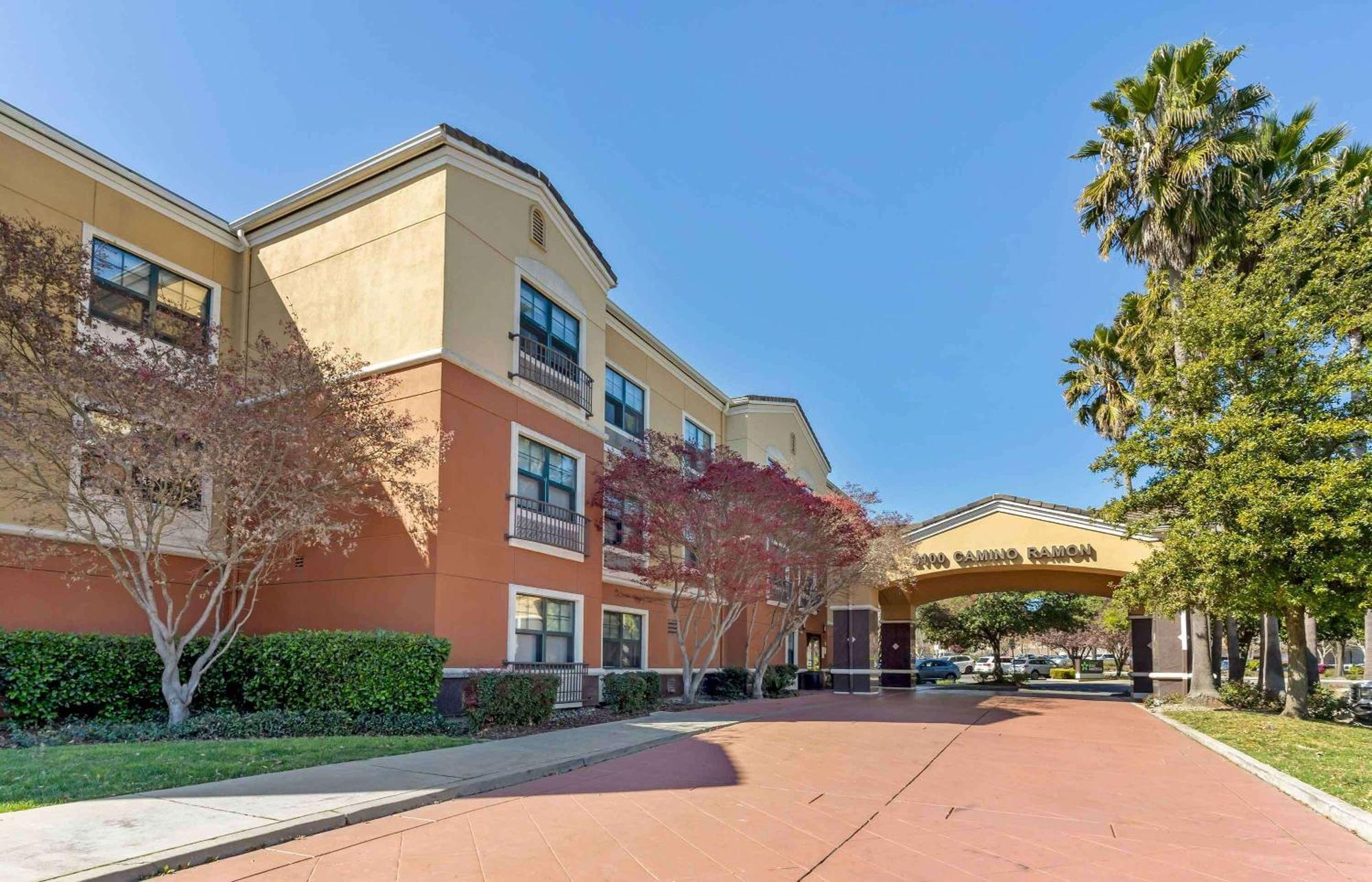 Extended Stay America Suites - San Ramon - Bishop Ranch - East Exteriör bild